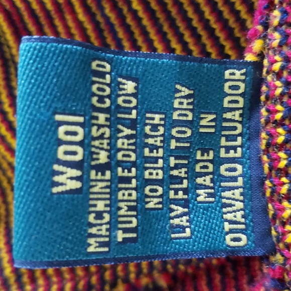 RUMINAHUI WOOL JACKET - Picture 10 of 11